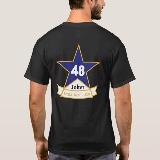 48e AHC T-shirt (Achterkant)