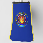 48e Chemische Brigade “Bewezen In De strijd” Golfheadcover (Draai 90)