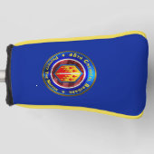 48e Chemische Brigade “Bewezen In De strijd” Golfheadcover (Voorkant)