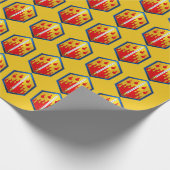 48e chemische brigade "bewezen in strijd" cadeaupapier (Hoek)