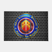 48e chemische brigade "bewezen in strijd" deurmat (Voorkant)