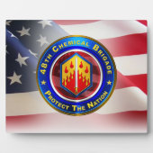 48e chemische brigade fotoplaat (Voorkant)