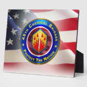 48e chemische brigade fotoplaat (Zijkant)