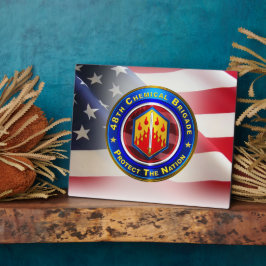 48e chemische brigade fotoplaat