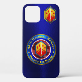 48e chemische brigade Gepersonaliseerd Case-Mate iPhone Case