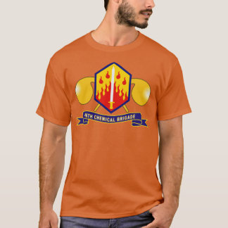 48e Chemische Brigade SSI w Br Lint X T-shirt