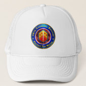 48e chemische brigade trucker pet (Voorkant)
