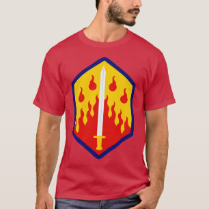 48e Chemische Brigade wo Txt SSI X T-shirt