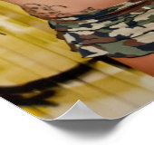 48e Georgische Nationale Garde Pinup Girl Poster (Hoek)