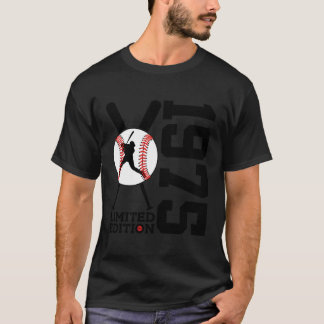 48e honkbal 1975 t-shirt