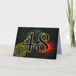 48e uitnodiging van de Birthday Party