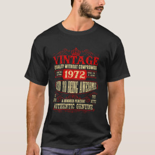 48e verjaardag 48 jaar oude klassieke Vintage T-shirt
