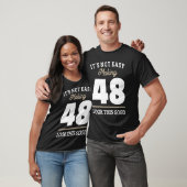 48e verjaardag 48 jaar t-shirt (Unisex)