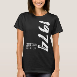 48e Verjaardag Dames Mannen 48 Jaar 1974 17 T-shirt