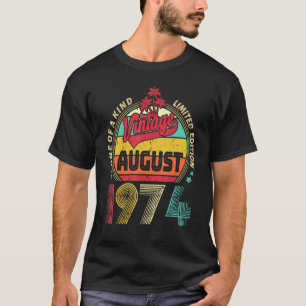 48e verjaardag Geweldige sinds augustus 1974 EP T-shirt