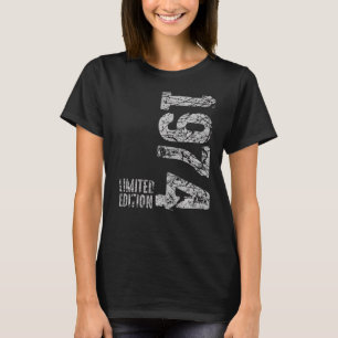 48e verjaardag Mannen dames 48 jaar 1974 3 T-shirt