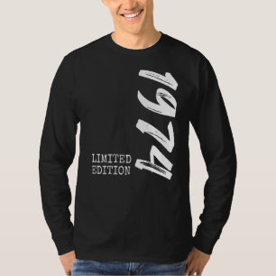 48e verjaardag Mannen dames 48 jaar 1974 7 T-shirt