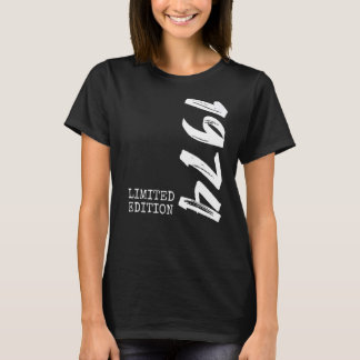 48e verjaardag Mannen dames 48 jaar 1974 7 T-shirt