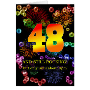 48e verjaardag nog steeds springend