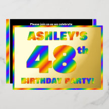 48e verjaardag van de Vliegende partij — Fun, rege