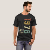 48e verjaardagscadeau 1976 Limited Edition 48 jaar T-shirt (Voorkant volledig)
