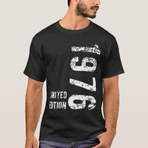 48e verjaardagscadeau 1976 Limited Edition 48 jaar T-shirt