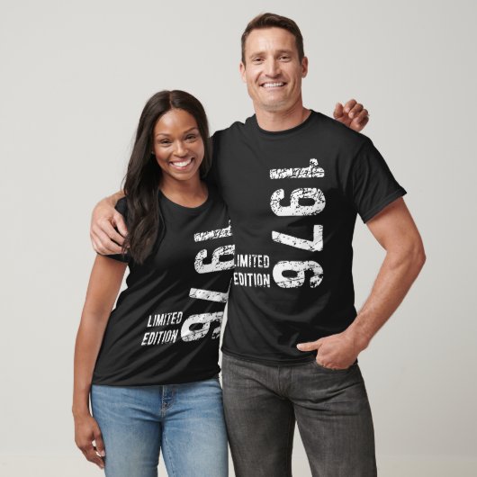 48e verjaardagscadeau 1976 Limited Edition 48 jaar T-shirt (Unisex)