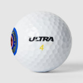 48ste Chemische Brigade “Bewezen In De strijd” Golfballen (Logo)
