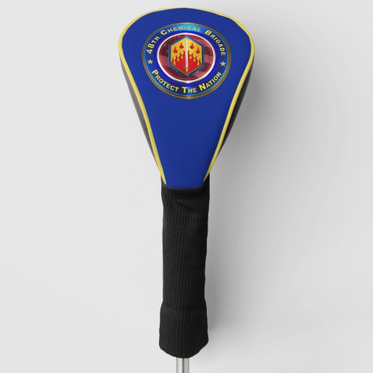 48ste Chemische Brigade Golfheadcover (Voorkant)