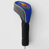 48ste Chemische Brigade Golfheadcover (Schuin)