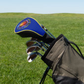 48ste Chemische Brigade Golfheadcover (Insitu)