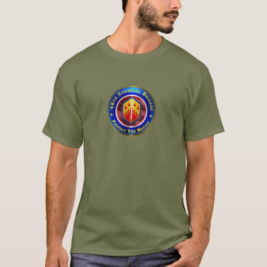 48ste Chemische Brigade T-shirt (Voorkant)