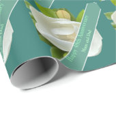 48ste Jubileum voor bruiloft Cadeaupapier (Rol Hoek)