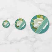 48ste Jubileum voor bruiloft Confetti (Achterkanten)