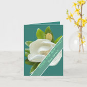 48ste Jubileum voor bruiloft Kaart (Gele Bloem)