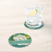 48ste Jubileum voor bruiloft Kartonnen Onderzetters (Insitu)