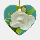 48ste Jubileum voor bruiloft Keramisch Ornament (Achterkant)