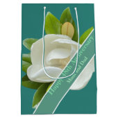 48ste Jubileum voor bruiloft Medium Cadeauzakje (Achterkant)