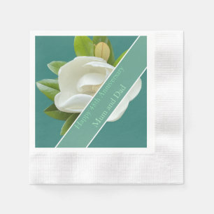 48ste Jubileum voor bruiloft Servet