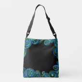 48ste verjaardag crossbody tas (Achterkant)