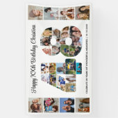 48ste verpartij Foto Collage nummer 48 Spandoek (Verticaal)