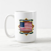 48th Illinois Vrijwillige Infanterie Koffiemok (Links)
