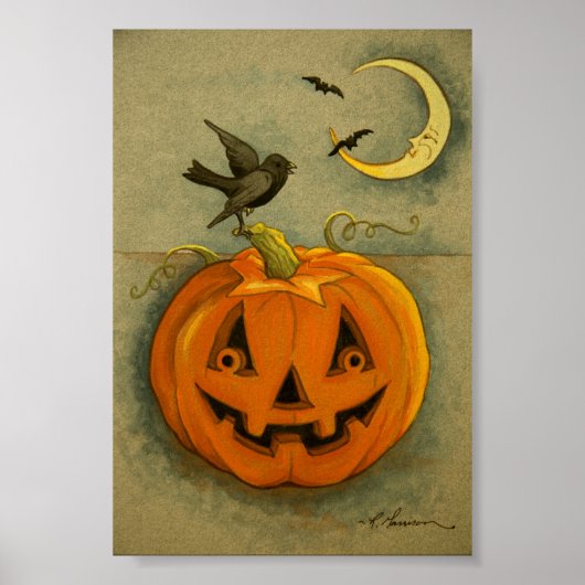 4900 Halloween Art Print (Voorkant)