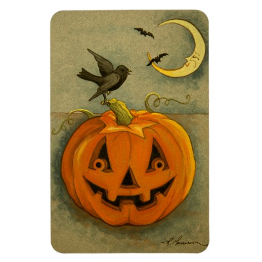 4900 Halloween Magnet Magneet (Verticaal)