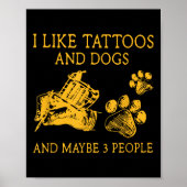 4905 108ike 116attoos 97nd 100ogs 97nd 109aybe 51 poster (Voorkant)