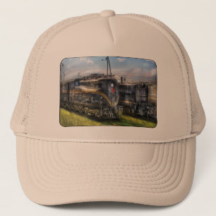 4919 - elektrische locomotief Pennsylvania Railroa Trucker Pet