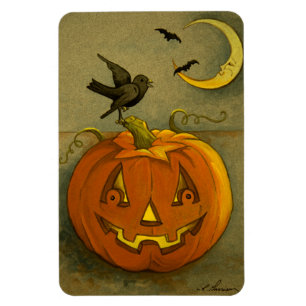 4923 Halloweenmagneet Magneet