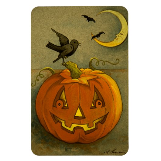 4923 Halloweenmagneet Magneet (Verticaal)