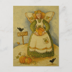 4929 Harvest Angel Briefkaart