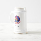 492e FS-Mok met vastzethendel Bierpul (Voorkant links)